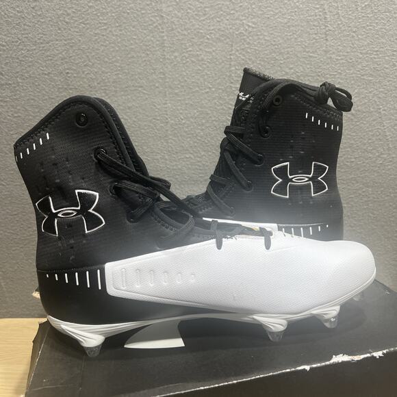 Under Armour Highlight Select Detach Football Cleats Men Size 12.5 #3019928-001